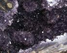 Amethyst Crystal Geode - pounds #37733-4